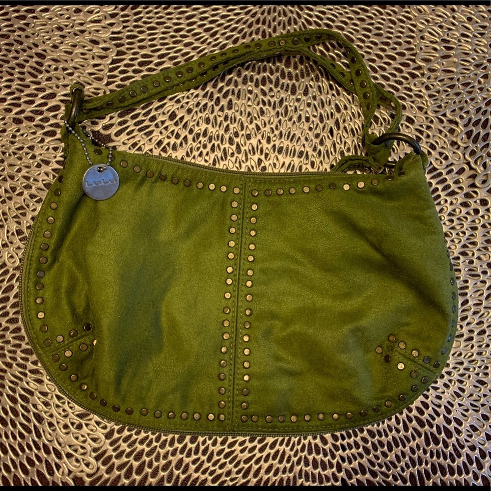 LULU 💚green💚 handbag